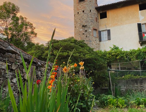 La torre di Cascina Moncrava