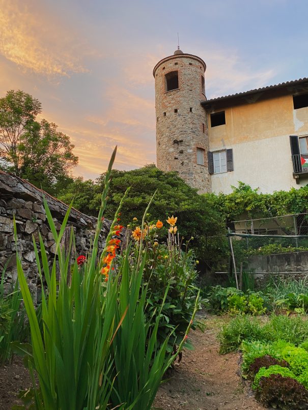 La torre di Cascina Moncrava